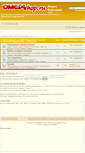 Mobile Screenshot of forum.omegashop.ru